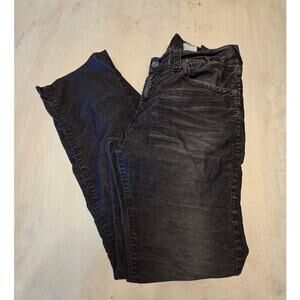 True Religion Men's Ricky Corduroy Pants SZ 32 Flap Pockets Y2K Grunge